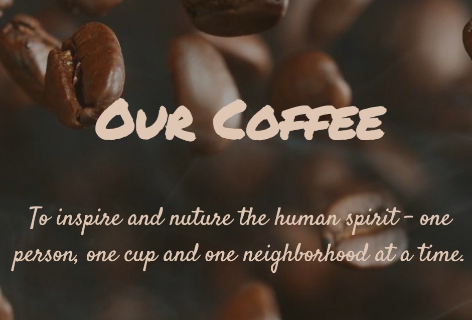 Coffee House Homepage